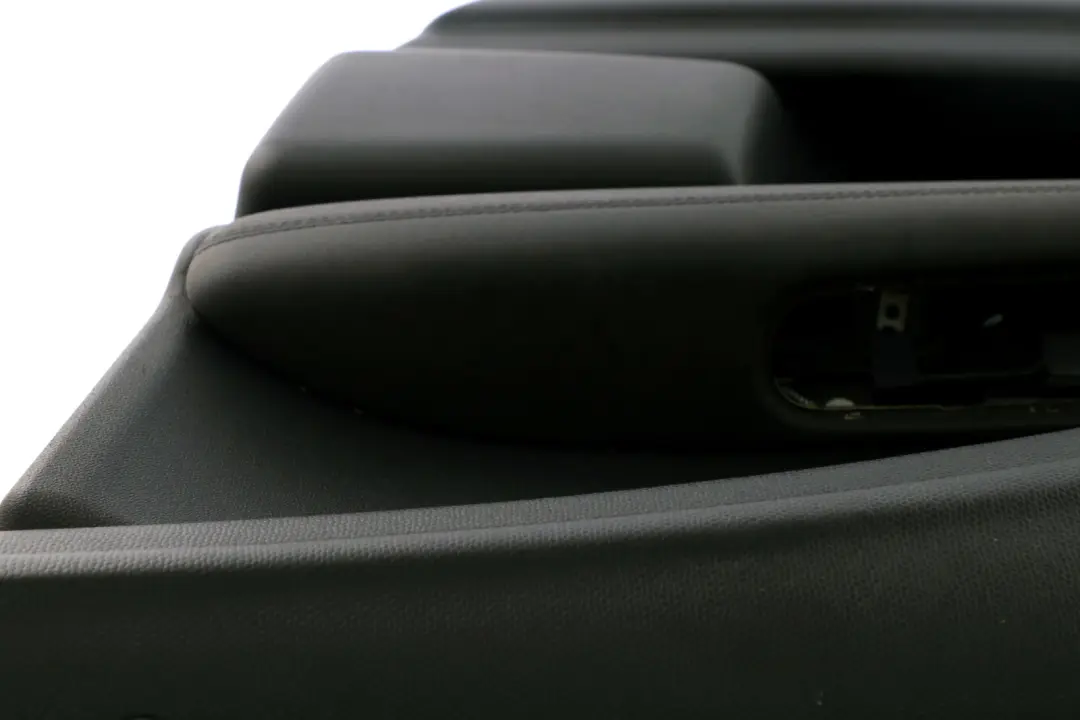 Front Right O/S Door Card Trim Panel Carbon Black Plain to BMW MINI Countryman R60 with Part number 9812104 BMW MINI Countryman R60 Front Right O/S Door Card Trim Panel Carbon Black Plain - SKU 9812104 - Part number 9812104