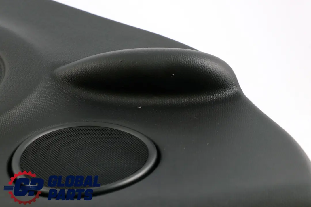 BMW Mini Countryman R60 Rear Left N/S Door Card Trim Panel Polar Beige Black - SKU 9812109 - Part number 9812109