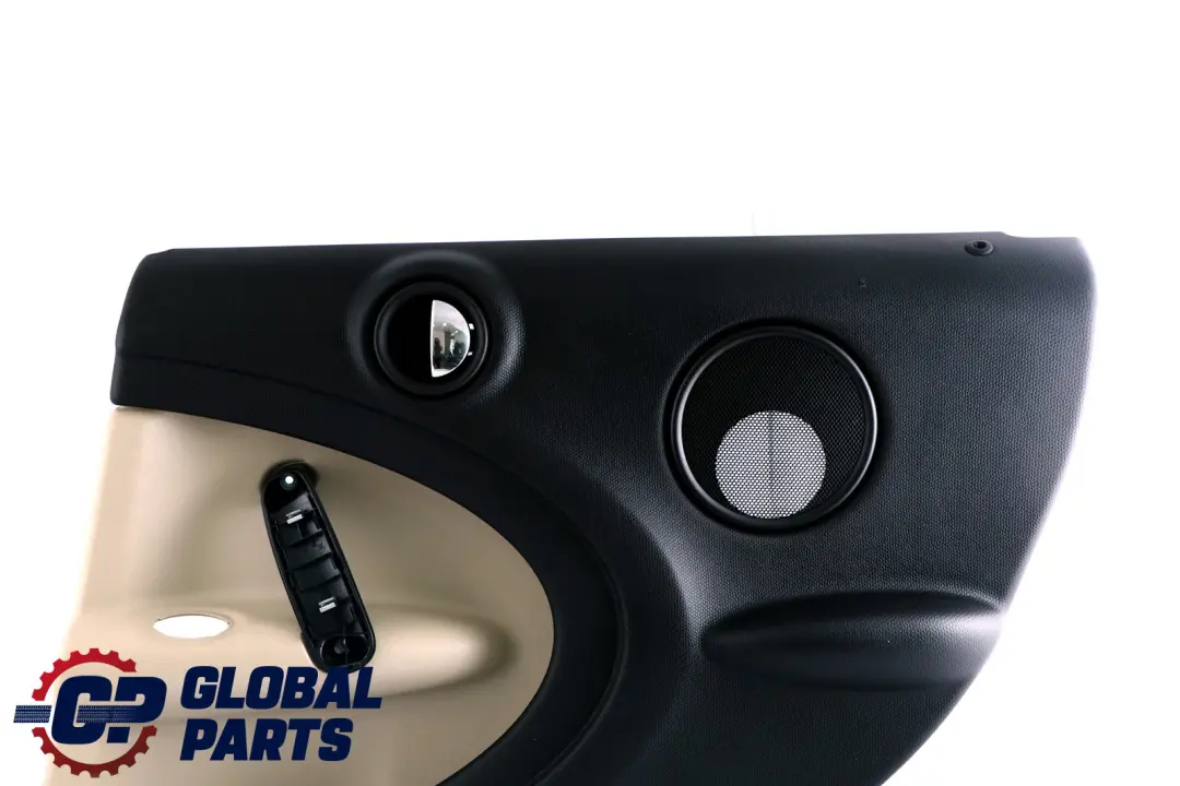 BMW Mini Countryman R60 Rear Right O/S Door Card Trim Panel Polar Beige Black - SKU 9812110 - Part number 9812110