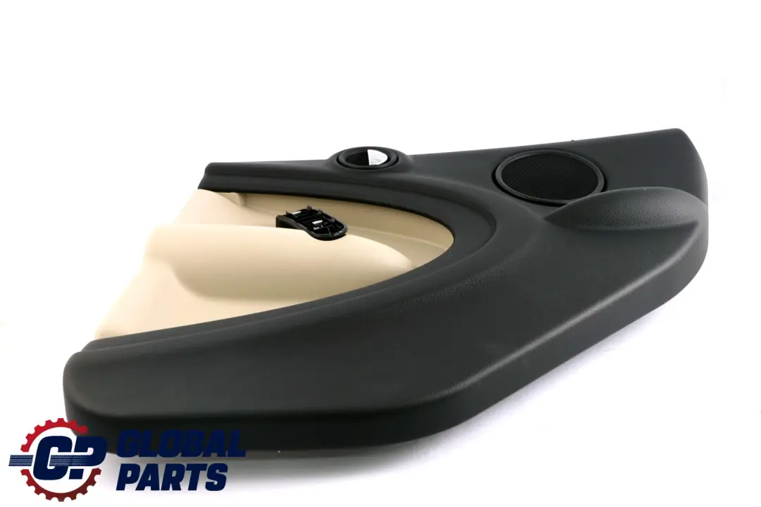 BMW Mini Countryman R60 Rear Right O/S Door Card Trim Panel Polar Beige Black - SKU 9812110 - Part number 9812110