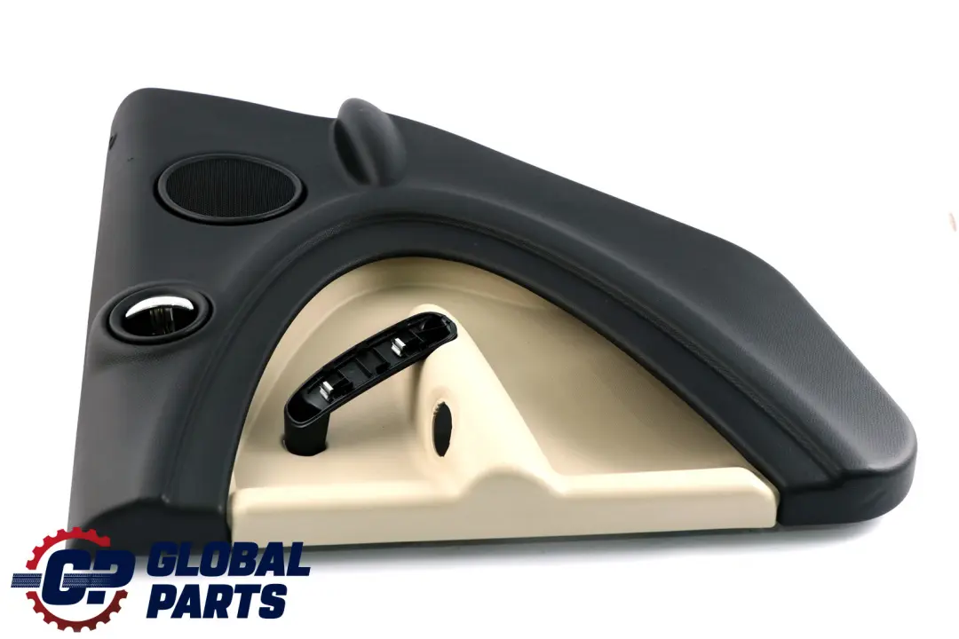 BMW Mini Countryman R60 Rear Right O/S Door Card Trim Panel Polar Beige Black - SKU 9812110 - Part number 9812110