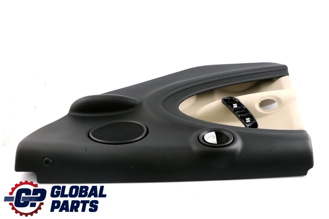 BMW Mini Countryman R60 Rear Right O/S Door Card Trim Panel Polar Beige Black - SKU 9812110 - Part number 9812110
