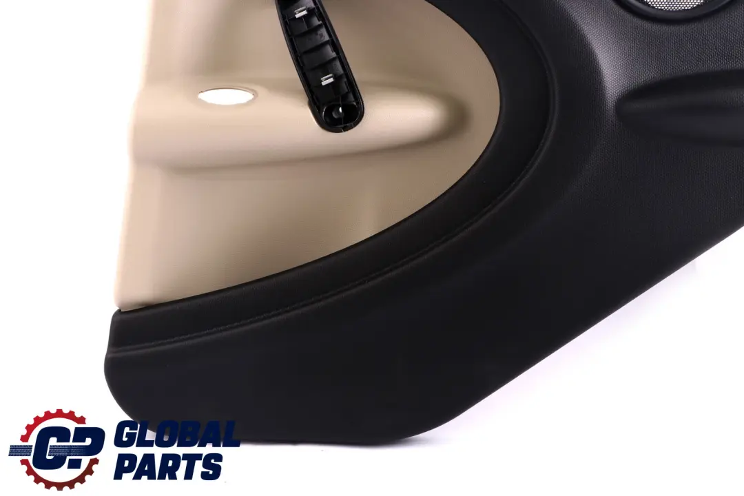BMW Mini Countryman R60 Rear Right O/S Door Card Trim Panel Polar Beige Black - SKU 9812110 - Part number 9812110