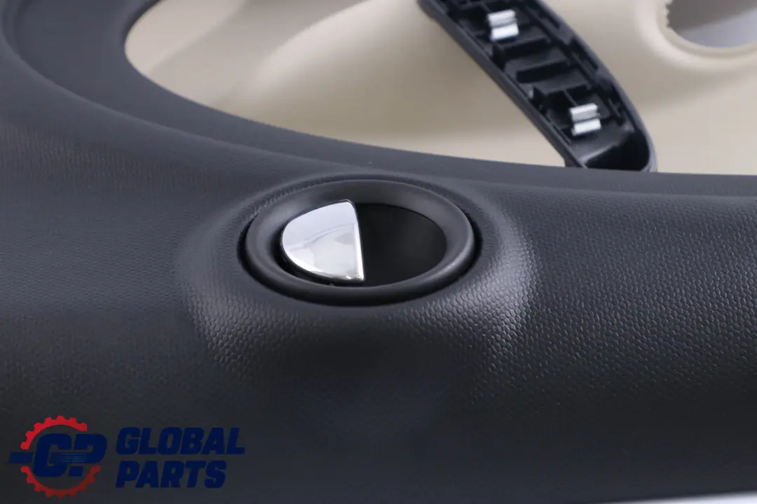 BMW Mini Countryman R60 Rear Right O/S Door Card Trim Panel Polar Beige Black - SKU 9812110 - Part number 9812110