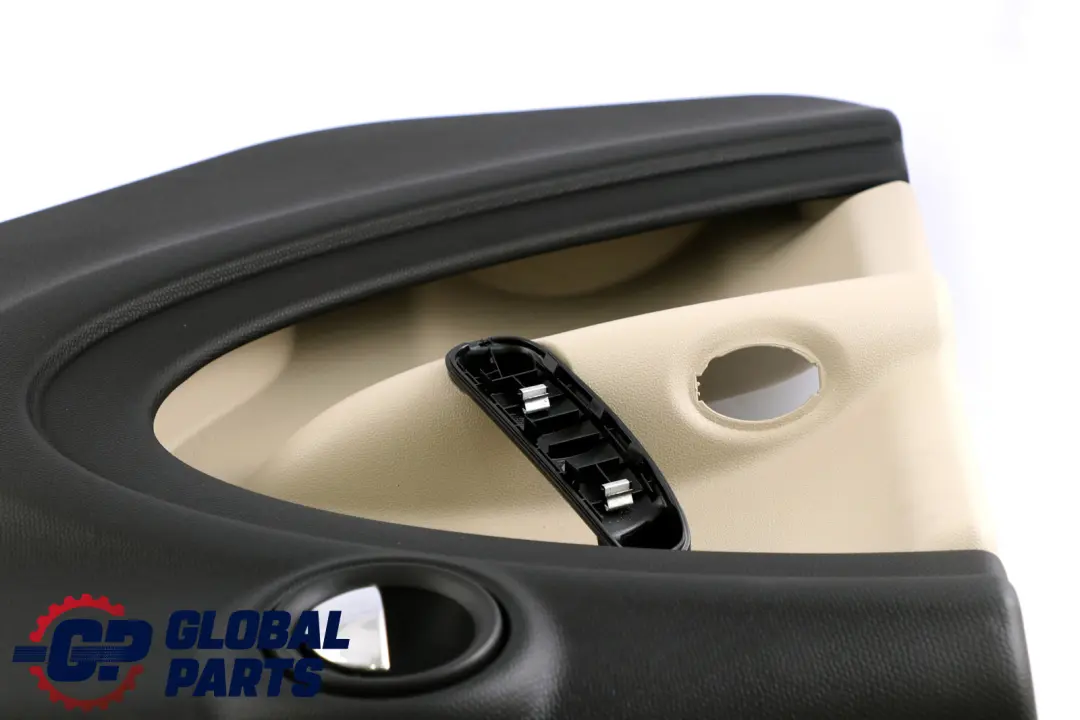 BMW Mini Countryman R60 Rear Right O/S Door Card Trim Panel Polar Beige Black - SKU 9812110 - Part number 9812110