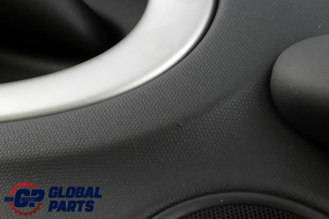 Left N/S Door Card Trim Panel Carbon Black Silver to BMW Mini Countryman R60 Rear with Part number 9812129 BMW Mini Countryman R60 Rear Left N/S Door Card Trim Panel Carbon Black Silver - SKU 9812129 - Part number 9812129