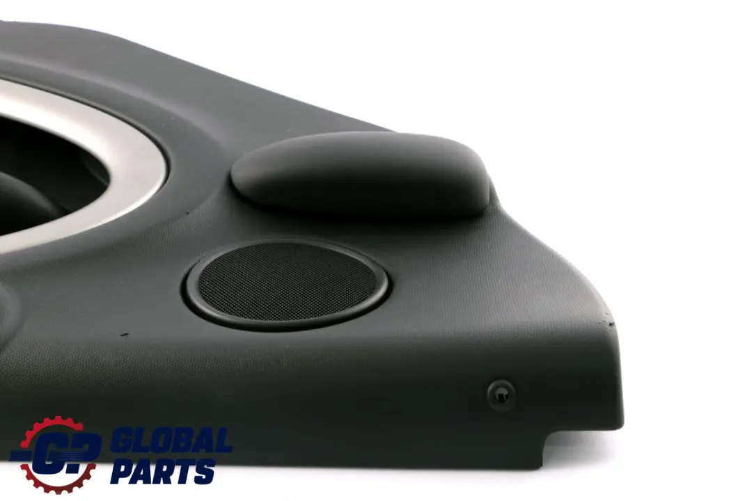 Left N/S Door Card Trim Panel Carbon Black Silver to BMW Mini Countryman R60 Rear with Part number 9812129 BMW Mini Countryman R60 Rear Left N/S Door Card Trim Panel Carbon Black Silver - SKU 9812129 - Part number 9812129
