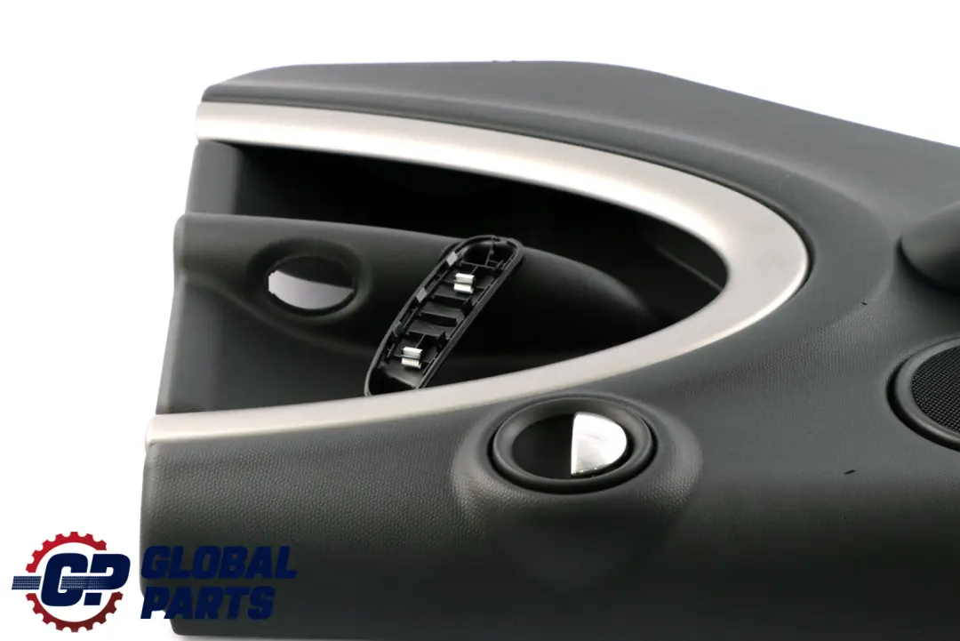 Left N/S Door Card Trim Panel Carbon Black Silver to BMW Mini Countryman R60 Rear with Part number 9812129 BMW Mini Countryman R60 Rear Left N/S Door Card Trim Panel Carbon Black Silver - SKU 9812129 - Part number 9812129