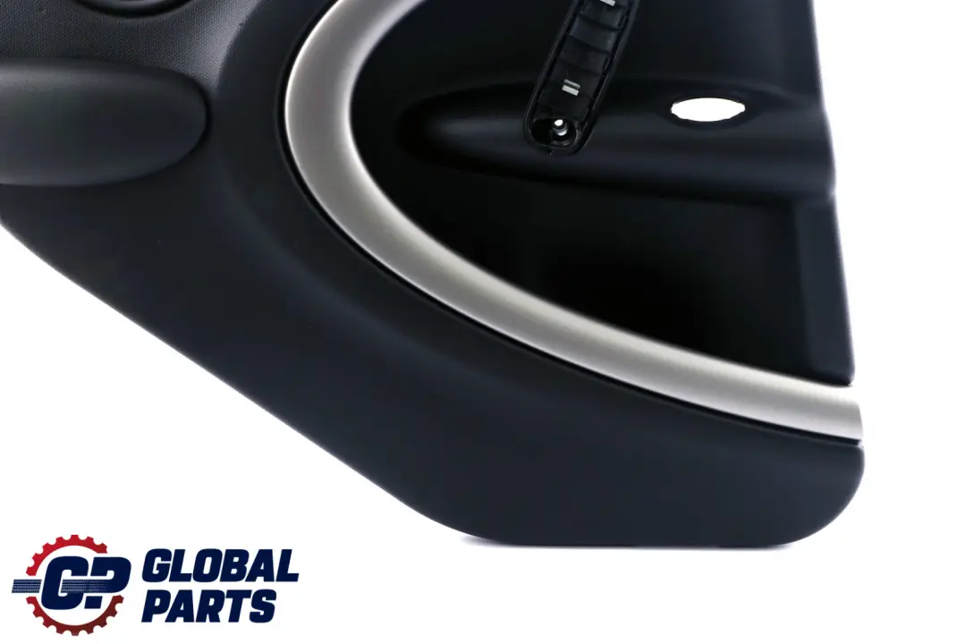 Left N/S Door Card Trim Panel Carbon Black Silver to BMW Mini Countryman R60 Rear with Part number 9812129 BMW Mini Countryman R60 Rear Left N/S Door Card Trim Panel Carbon Black Silver - SKU 9812129 - Part number 9812129
