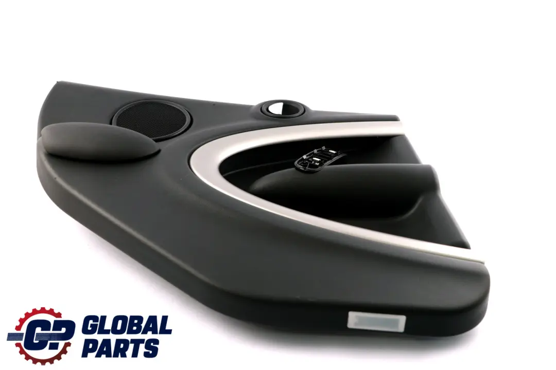 Left N/S Door Card Trim Panel Carbon Black Silver to BMW Mini Countryman R60 Rear with Part number 9812129 BMW Mini Countryman R60 Rear Left N/S Door Card Trim Panel Carbon Black Silver - SKU 9812129 - Part number 9812129