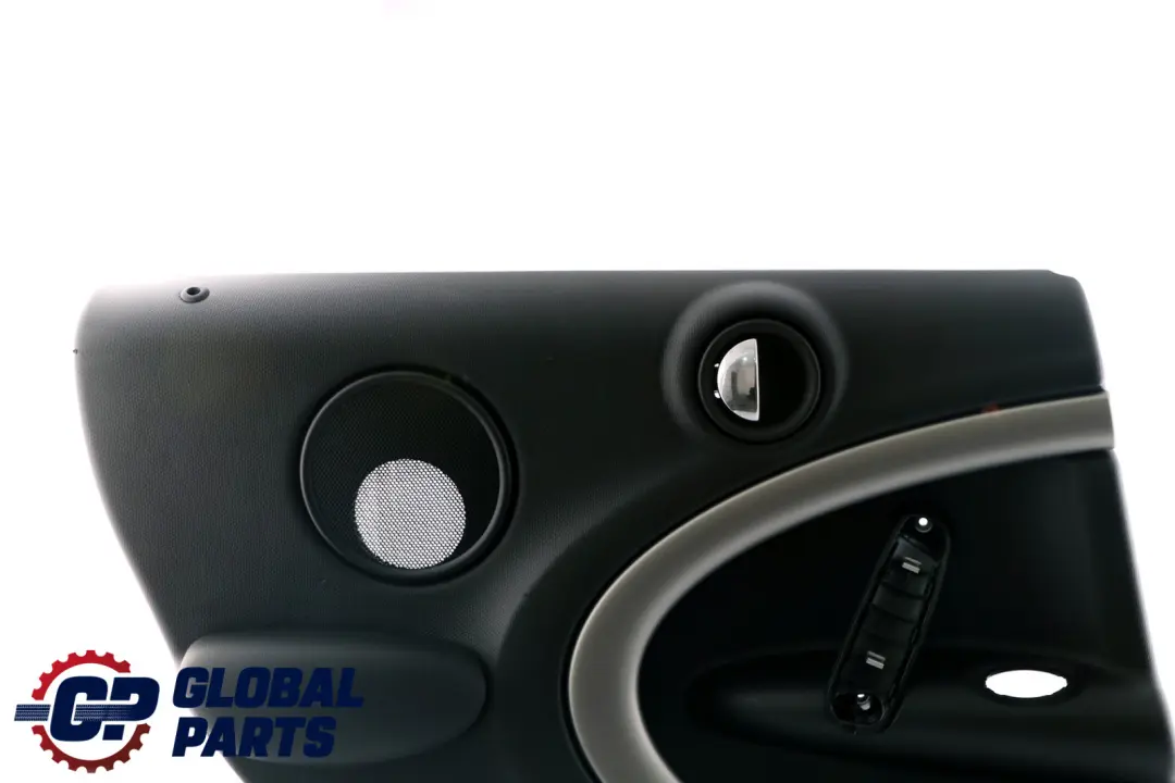 Left N/S Door Card Trim Panel Carbon Black Silver to BMW Mini Countryman R60 Rear with Part number 9812129 BMW Mini Countryman R60 Rear Left N/S Door Card Trim Panel Carbon Black Silver - SKU 9812129 - Part number 9812129
