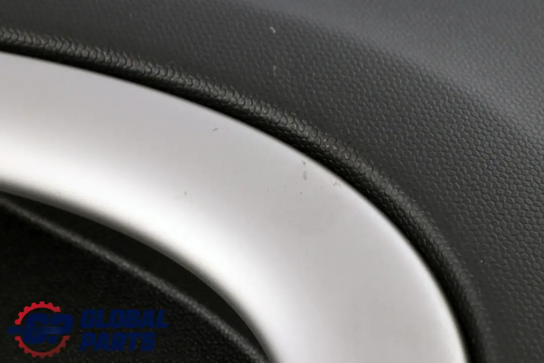 Left N/S Door Card Trim Panel Carbon Black Silver to BMW Mini Countryman R60 Rear with Part number 9812129 BMW Mini Countryman R60 Rear Left N/S Door Card Trim Panel Carbon Black Silver - SKU 9812129 - Part number 9812129