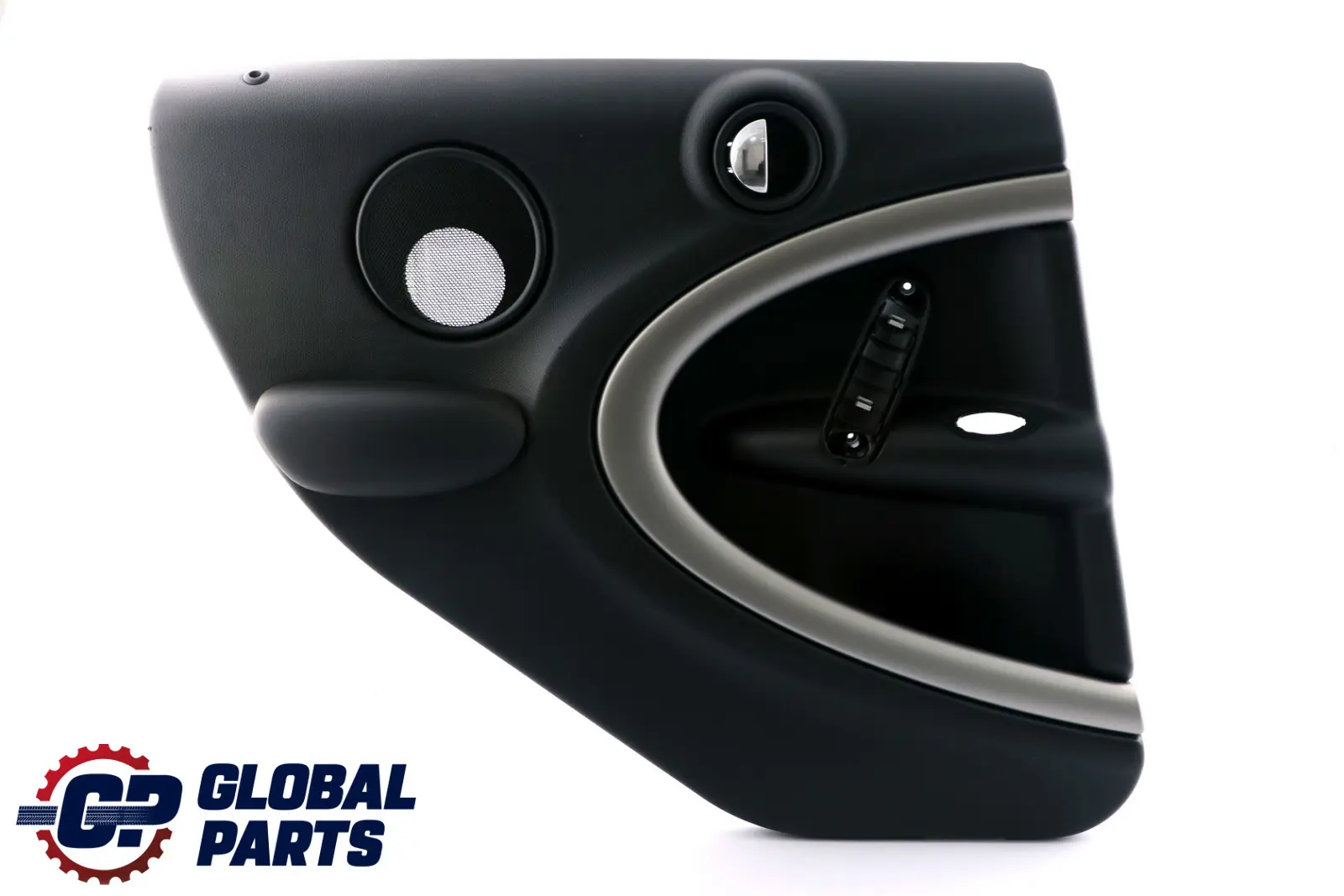 BMW Mini Countryman R60 Rear Left N/S Door Card Trim Panel Carbon Black Silver