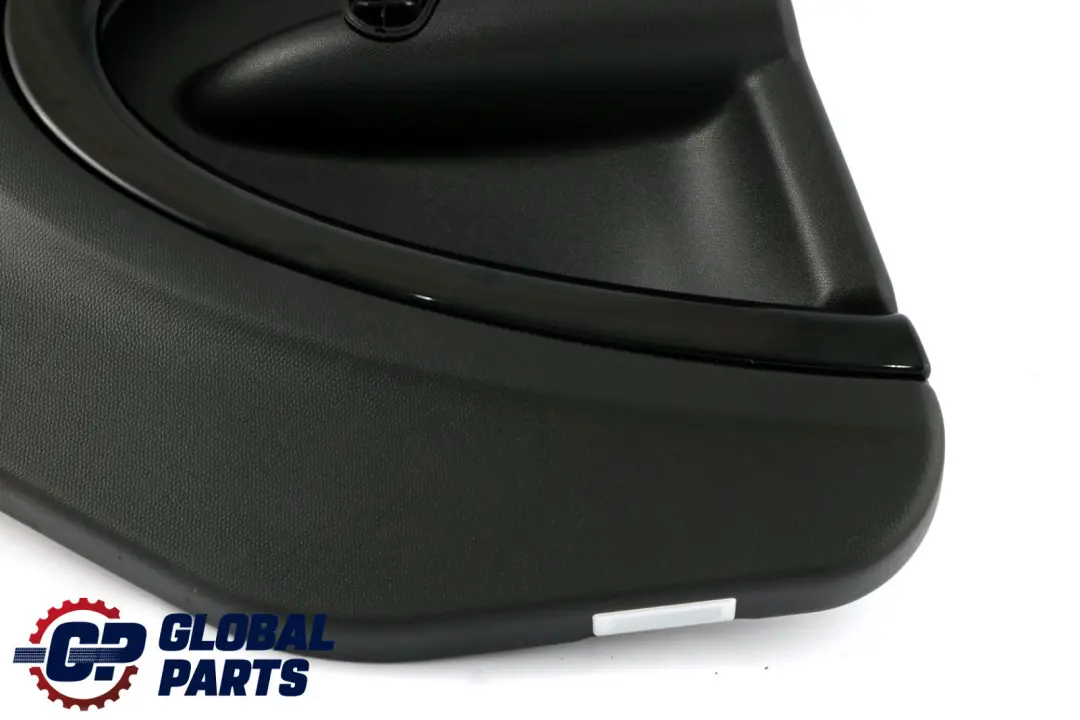 Left N/S Door Card Trim Panel Black to Mini Countryman R60 Rear with Part number 9812133 Mini Countryman R60 Rear Left N/S Door Card Trim Panel Black - SKU 9812133 - Part number 9812133