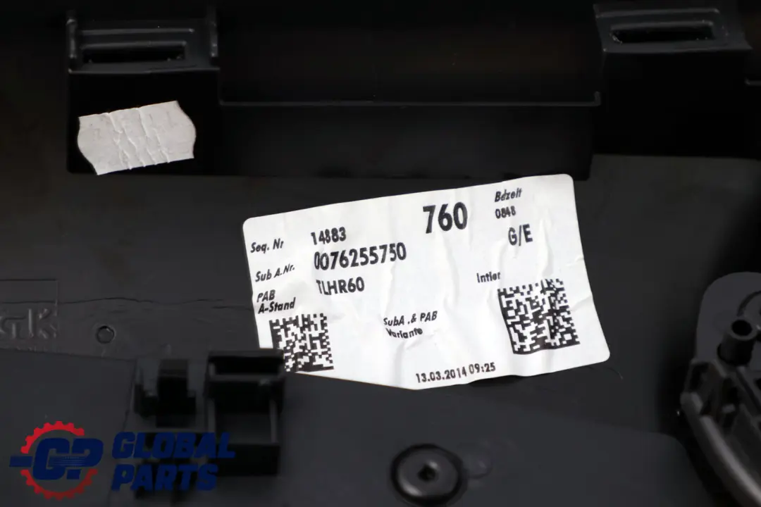 Mini R60 Pannello Rivestimento Della Scheda Porta Posteriore Sinistra Nero - SKU 9812133 - Numero di parte 9812133
