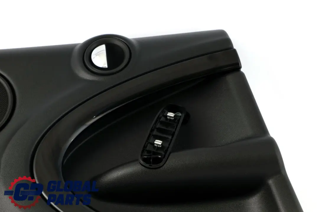 Panneau de Garniture de Carte de Porte Arriere Gauche Noir pour Mini Countryman R60 à propos du numéro de pièce 9812133 Mini Countryman R60 Panneau de Garniture de Carte de Porte Arriere Gauche Noir - SKU 9812133 - Numéro de pièce 9812133