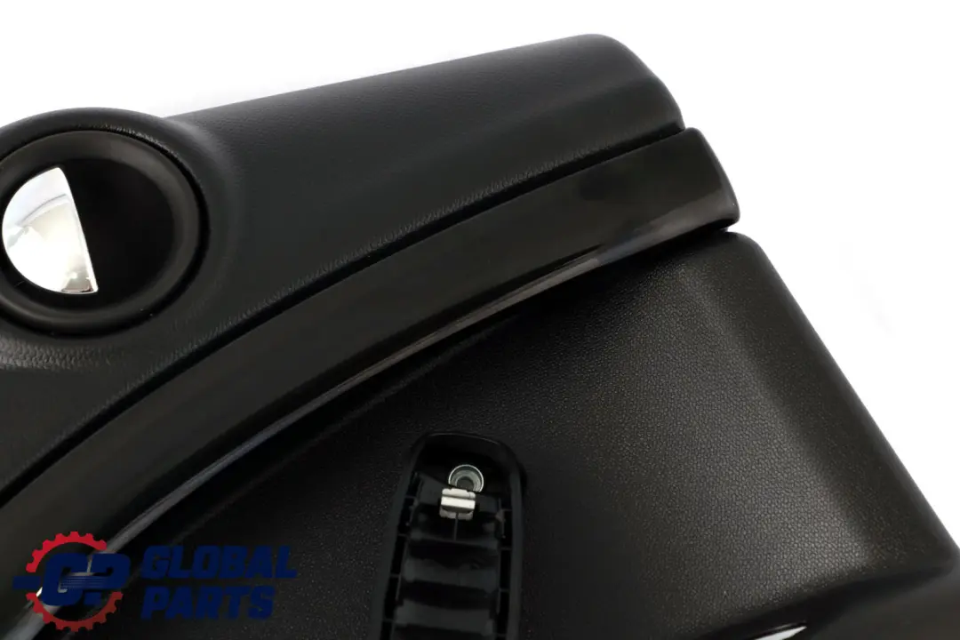 Panneau de Garniture de Carte de Porte Arriere Gauche Noir pour Mini Countryman R60 à propos du numéro de pièce 9812133 Mini Countryman R60 Panneau de Garniture de Carte de Porte Arriere Gauche Noir - SKU 9812133 - Numéro de pièce 9812133