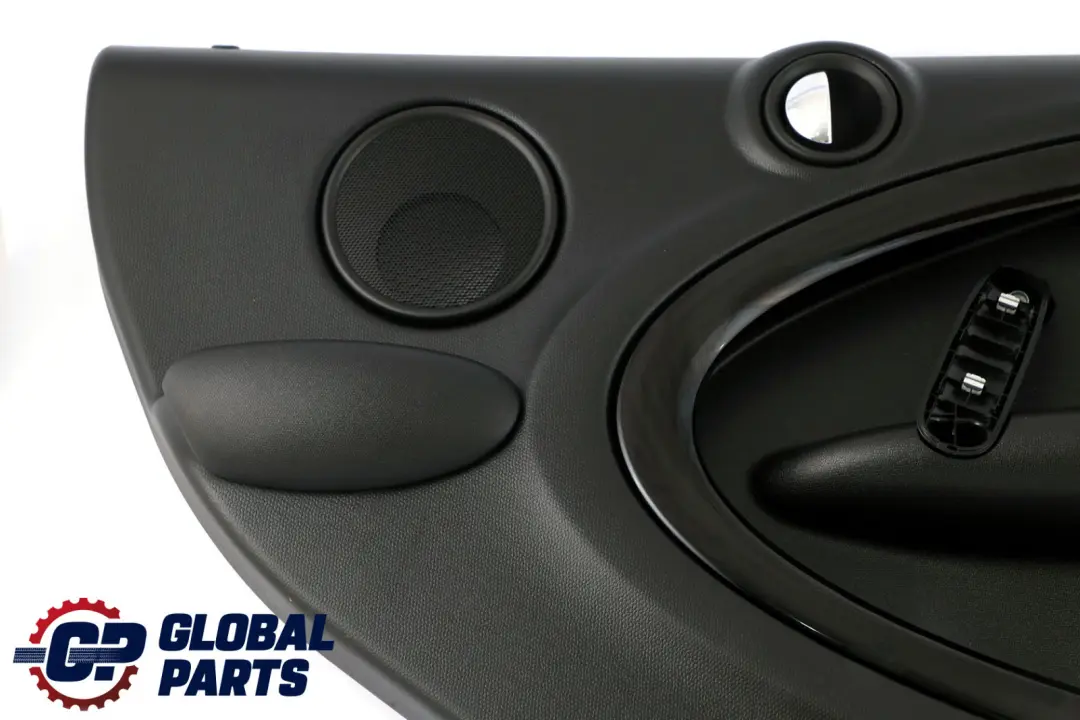 Left Door Card Trim Panel Black para Mini Countryman R60 Rear con número de pieza 9812133 Mini Countryman R60 Rear Left Door Card Trim Panel Black - SKU 9812133 - Número de pieza 9812133