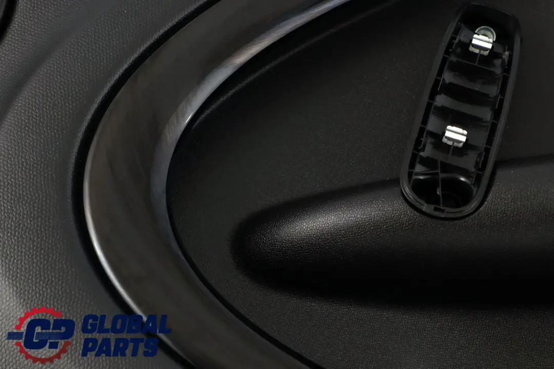 Panneau de Garniture de Carte de Porte Arriere Gauche Noir pour Mini Countryman R60 à propos du numéro de pièce 9812133 Mini Countryman R60 Panneau de Garniture de Carte de Porte Arriere Gauche Noir - SKU 9812133 - Numéro de pièce 9812133