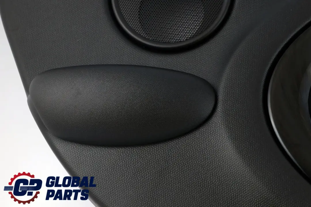 Left N/S Door Card Trim Panel Black to Mini Countryman R60 Rear with Part number 9812133 Mini Countryman R60 Rear Left N/S Door Card Trim Panel Black - SKU 9812133 - Part number 9812133