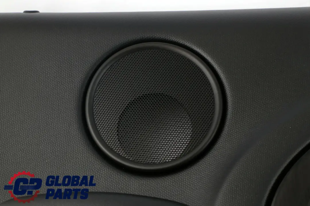 Left Door Card Trim Panel Black para Mini Countryman R60 Rear con número de pieza 9812133 Mini Countryman R60 Rear Left Door Card Trim Panel Black - SKU 9812133 - Número de pieza 9812133