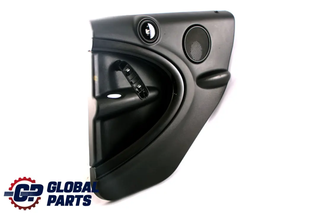 Right O/S Door Card Trim Panel Black to Mini Countryman R60 Rear with Part number 9812134 Mini Countryman R60 Rear Right O/S Door Card Trim Panel Black - SKU 9812134 - Part number 9812134