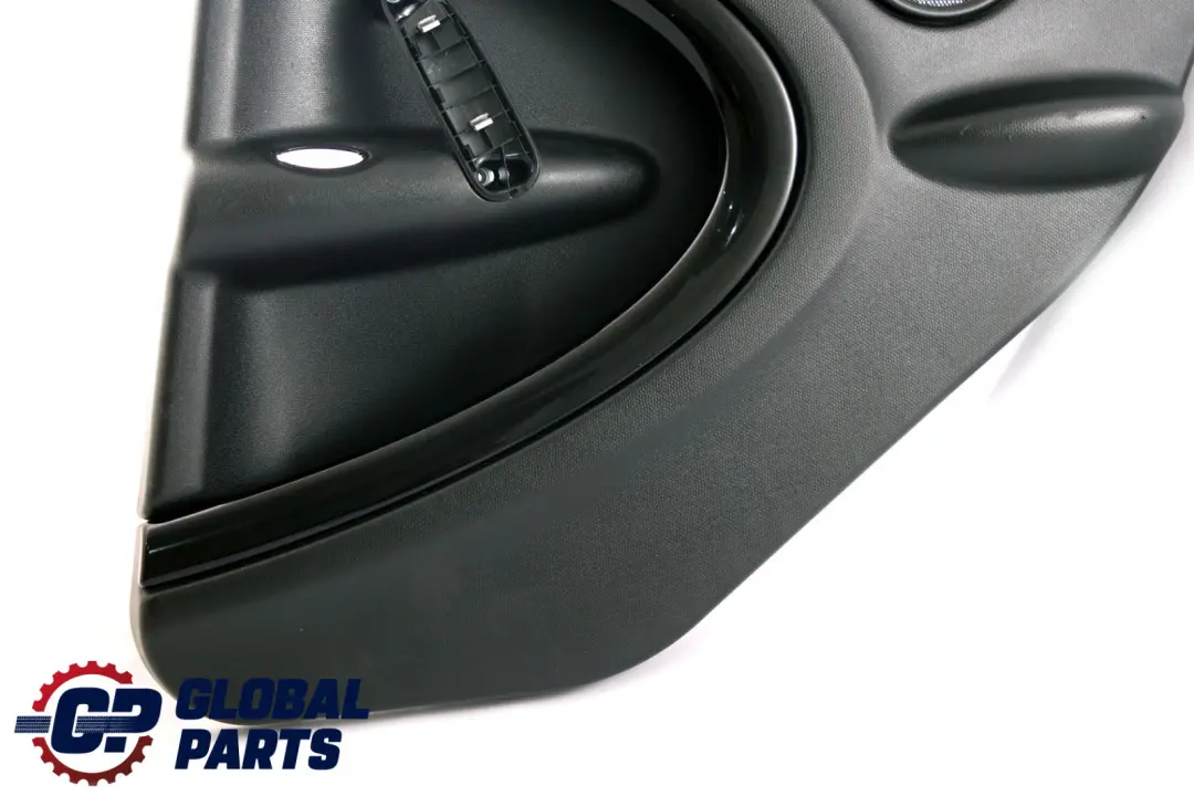 Mini Countryman R60 Rear Right O/S Door Card Trim Panel Black - SKU 9812134 - Part number 9812134
