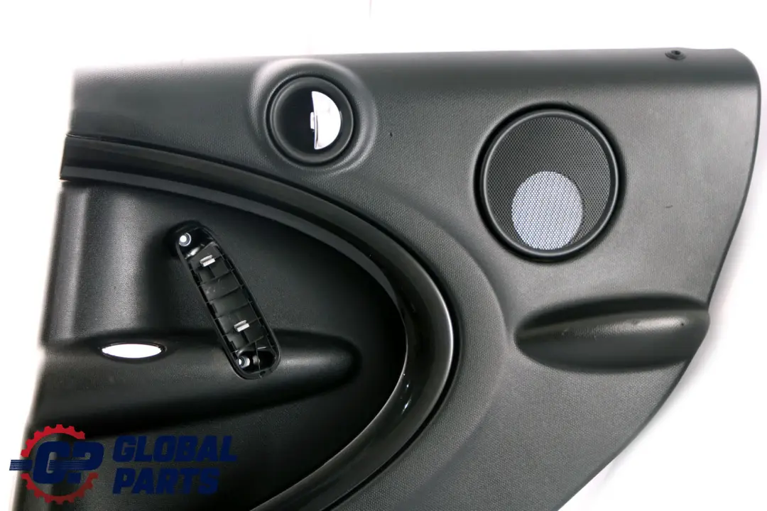Mini Countryman R60 Rear Right O/S Door Card Trim Panel Black - SKU 9812134 - Part number 9812134