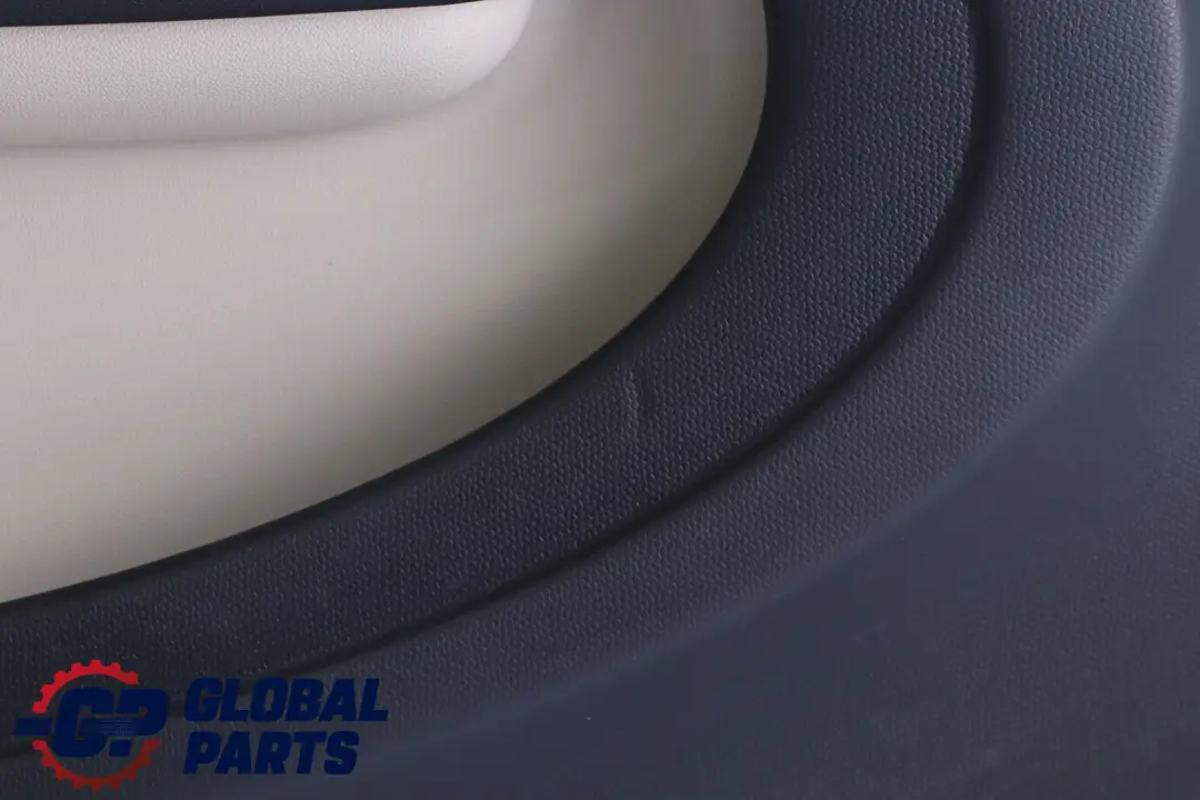 Pannello della scheda porta anterio sinist Polar Beige Nero per Mini Countryman R60 con numero di parte 9812141 Mini Countryman R60 Pannello della scheda porta anterio sinist Polar Beige Nero - SKU 9812141 - Numero di parte 9812141