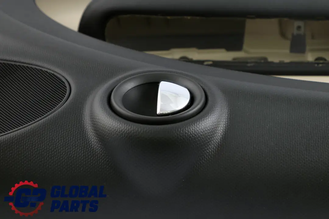 Pannello della scheda porta anterio sinist Polar Beige Nero per Mini Countryman R60 con numero di parte 9812141 Mini Countryman R60 Pannello della scheda porta anterio sinist Polar Beige Nero - SKU 9812141 - Numero di parte 9812141