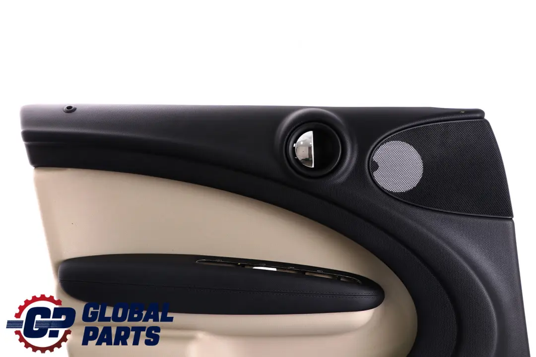 Panneau garnitu carte porte avant gauche Beige Polaire Noir pour Mini Countryman R60 à propos du numéro de pièce 9812141 Mini Countryman R60 Panneau garnitu carte porte avant gauche Beige Polaire Noir - SKU 9812141 - Numéro de pièce 9812141