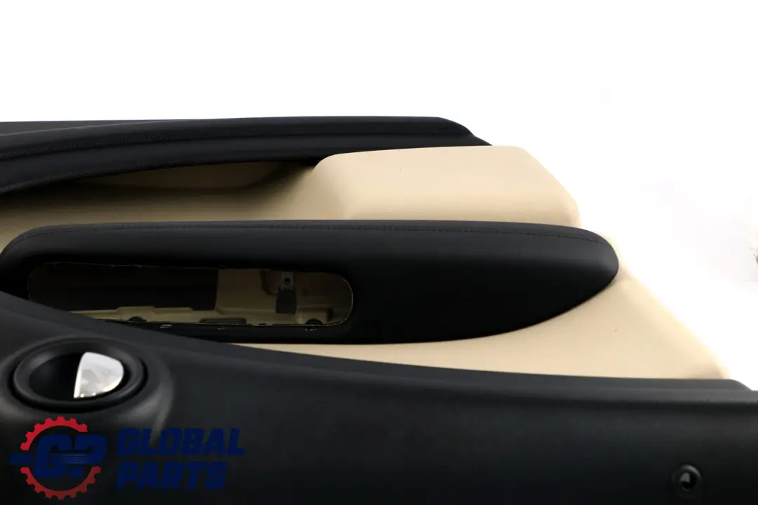 Mini Countryman R60 Panneau garnitu carte porte avant gauche Beige Polaire Noir - SKU 9812141 - Numéro de pièce 9812141