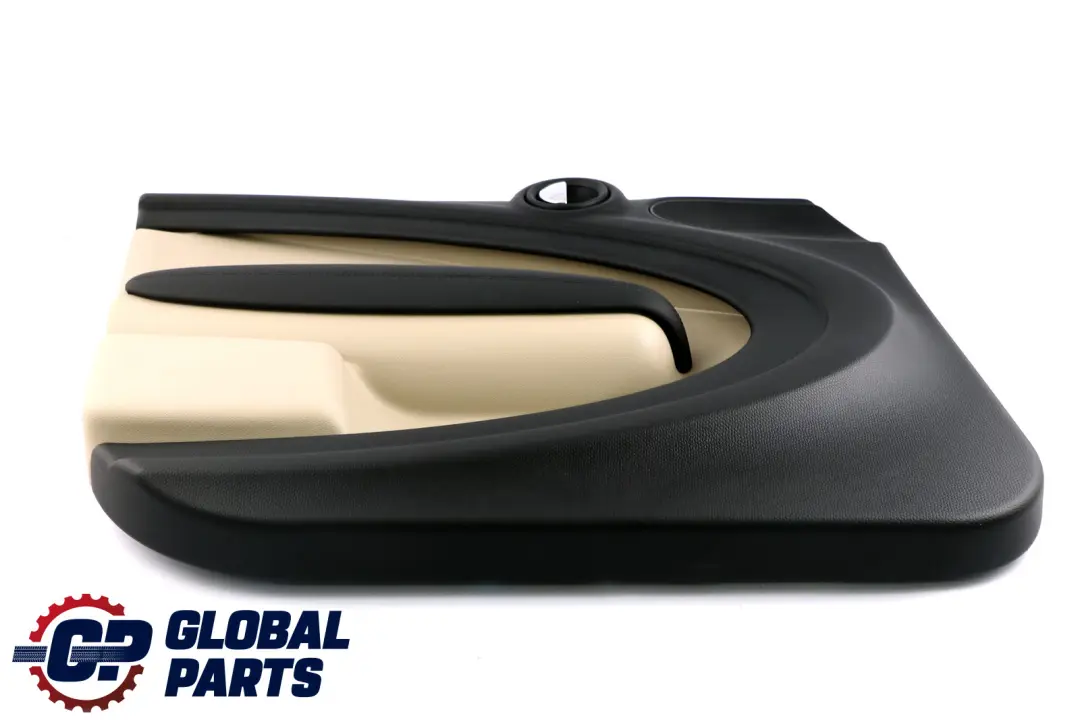Mini Countryman R60 Pannello della scheda porta anterio sinist Polar Beige Nero - SKU 9812141 - Numero di parte 9812141