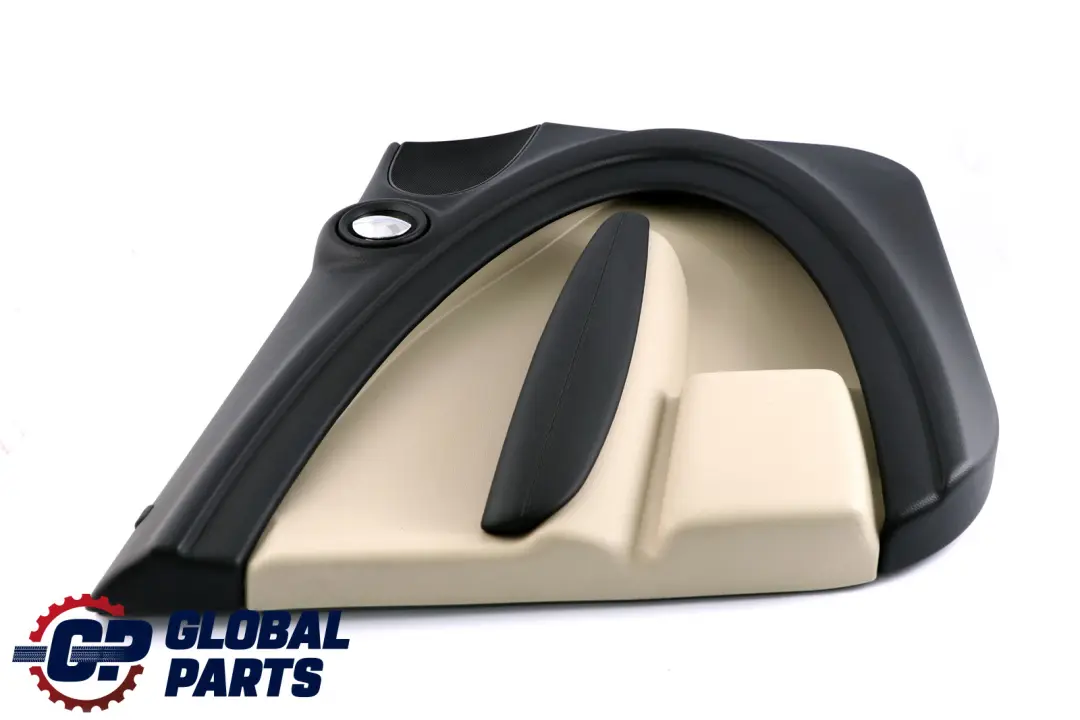 Mini Countryman R60 Pannello della scheda porta anterio sinist Polar Beige Nero - SKU 9812141 - Numero di parte 9812141