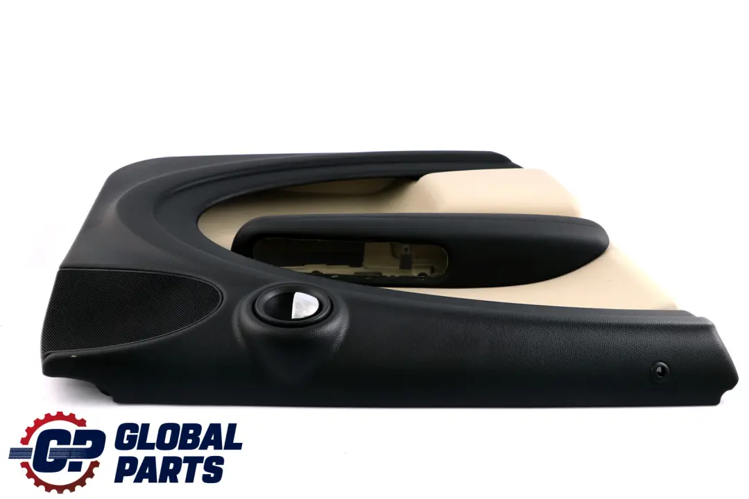 Mini Countryman R60 Front Left N/S Door Card Trim Panel Polar Beige Black - SKU 9812141 - Part number 9812141