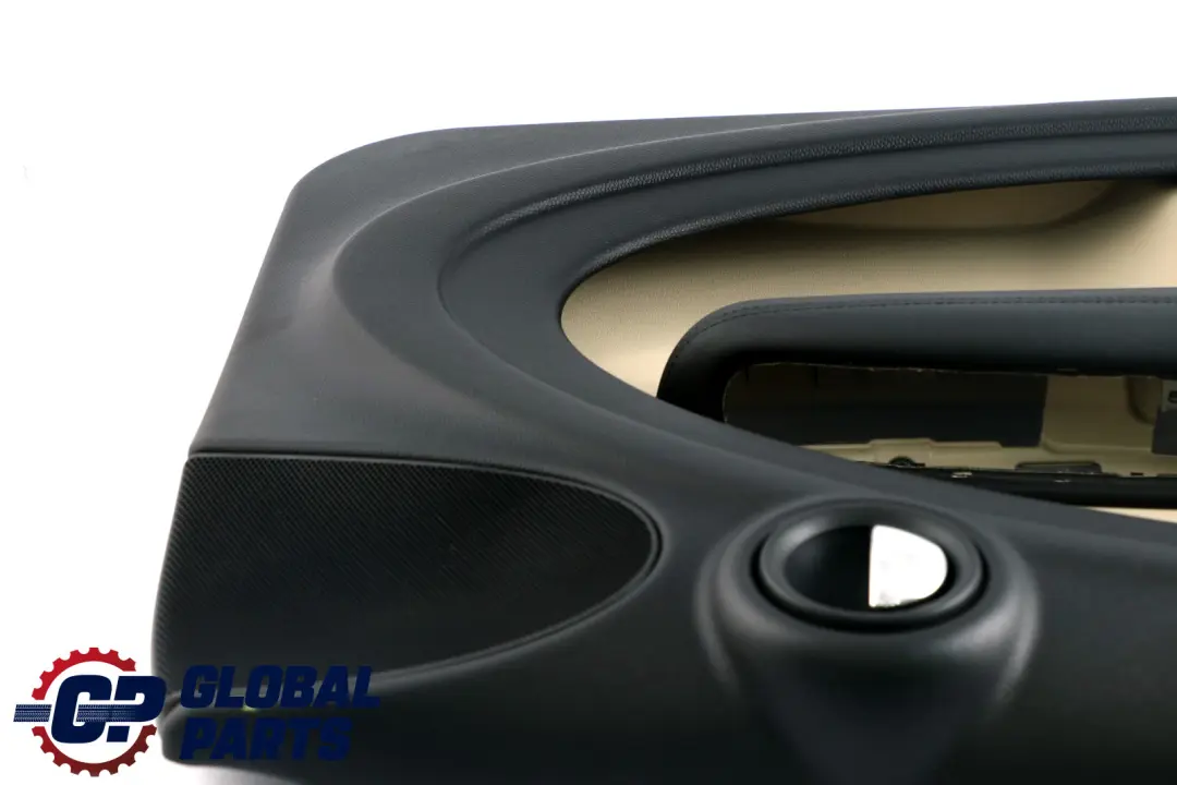 Vordere Linke Tür Karte Trim Panel Polar Beige Schwarz für Mini Countryman R60 mit Teilenummer 9812141 Mini Countryman R60 Vordere Linke Tür Karte Trim Panel Polar Beige Schwarz - SKU 9812141 - Teilenummer 9812141
