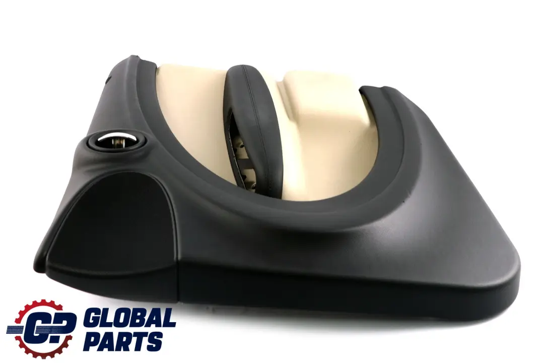 Front Right O/S Door Card Trim Panel Polar Beige Black to Mini Countryman R60 with Part number 9812142 Mini Countryman R60 Front Right O/S Door Card Trim Panel Polar Beige Black - SKU 9812142 - Part number 9812142