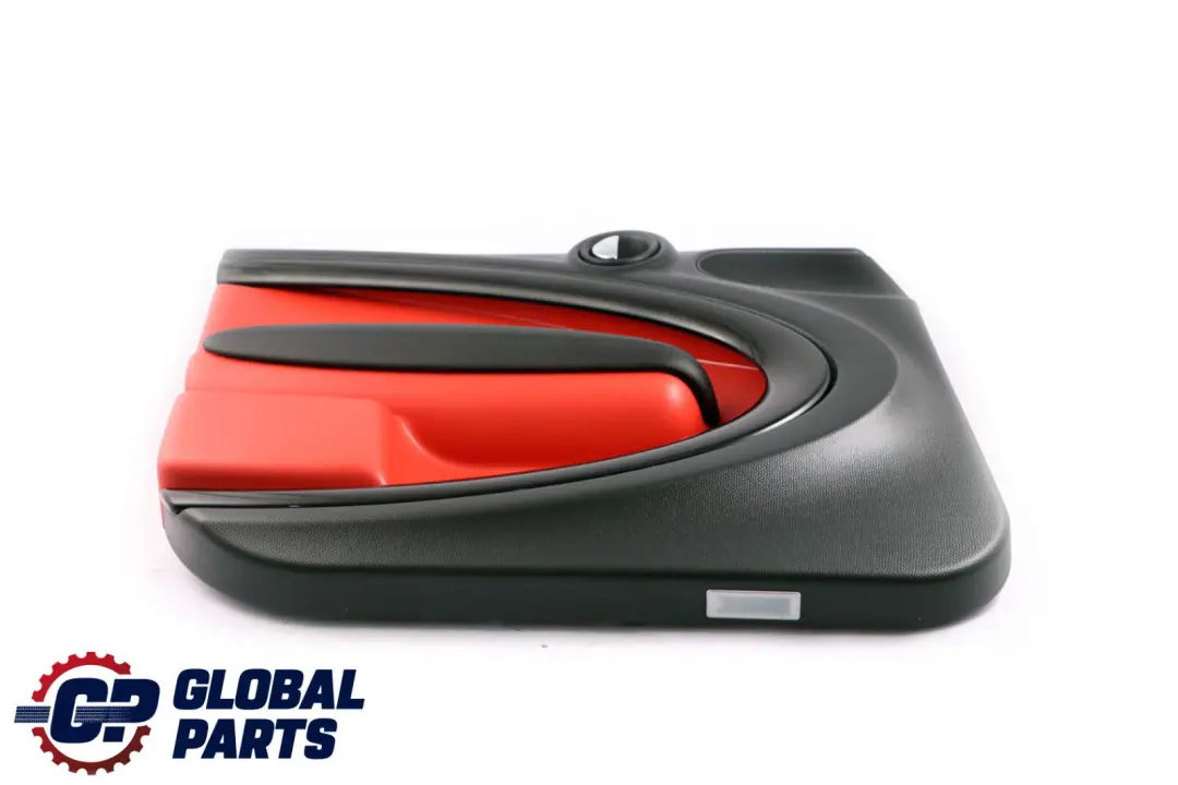Front Left N/S Door Card Panel Carbon Black Pure Red to Mini Countryman R60 with Part number 9812173 Mini Countryman R60 Front Left N/S Door Card Panel Carbon Black Pure Red - SKU 9812173 - Part number 9812173