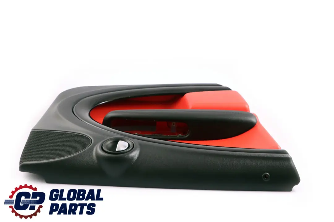 Mini Countryman R60 Front Left N/S Door Card Panel Carbon Black Pure Red - SKU 9812173 - Part number 9812173