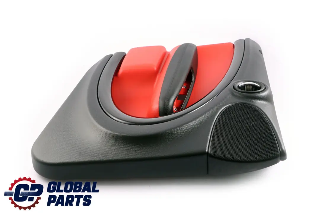 Front Left N/S Door Card Panel Carbon Black Pure Red to Mini Countryman R60 with Part number 9812173 Mini Countryman R60 Front Left N/S Door Card Panel Carbon Black Pure Red - SKU 9812173 - Part number 9812173