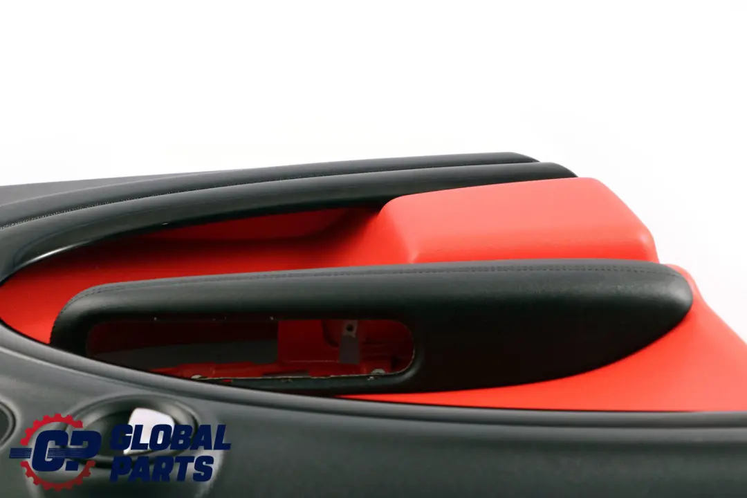 Front Left N/S Door Card Panel Carbon Black Pure Red to Mini Countryman R60 with Part number 9812173 Mini Countryman R60 Front Left N/S Door Card Panel Carbon Black Pure Red - SKU 9812173 - Part number 9812173