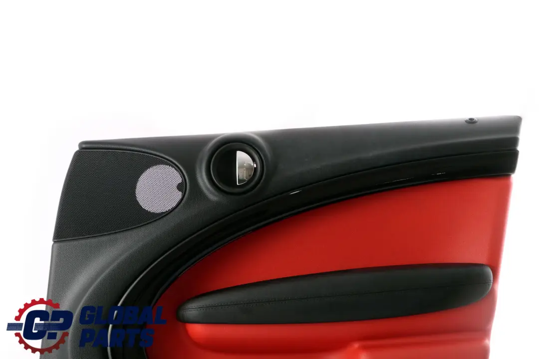 Front Right O/S Door Card Panel Carbon Black Pure Red to Mini Countryman R60 with Part number 9812174 Mini Countryman R60 Front Right O/S Door Card Panel Carbon Black Pure Red - SKU 9812174 - Part number 9812174