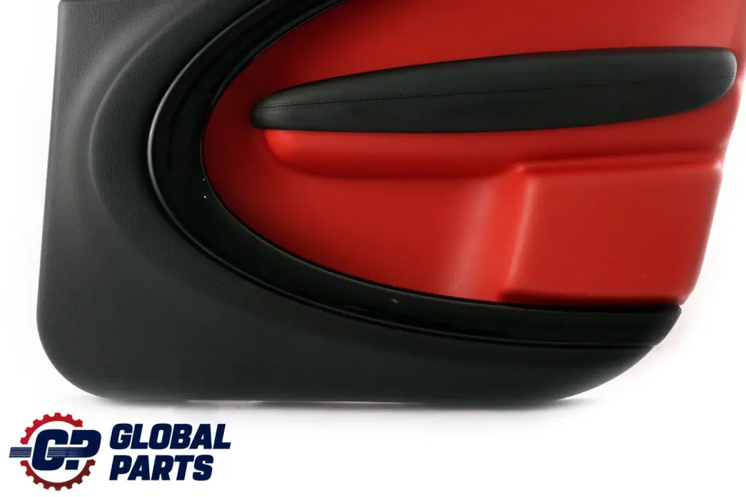 Mini Countryman R60 Front Right O/S Door Card Panel Carbon Black Pure Red - SKU 9812174 - Part number 9812174