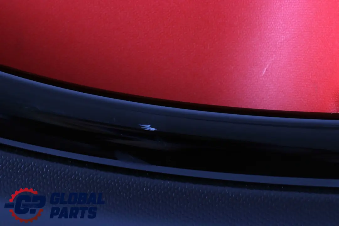 Front Right O/S Door Card Panel Carbon Black Pure Red to Mini Countryman R60 with Part number 9812174 Mini Countryman R60 Front Right O/S Door Card Panel Carbon Black Pure Red - SKU 9812174 - Part number 9812174