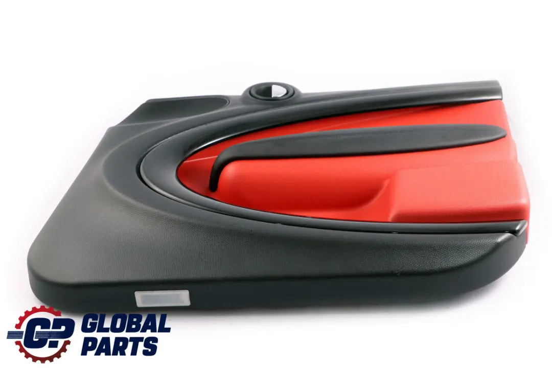 Front Right O/S Door Card Panel Carbon Black Pure Red to Mini Countryman R60 with Part number 9812174 Mini Countryman R60 Front Right O/S Door Card Panel Carbon Black Pure Red - SKU 9812174 - Part number 9812174