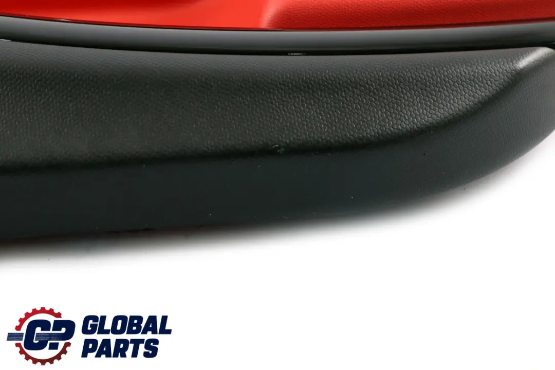 Mini Countryman R60 Front Right O/S Door Card Panel Carbon Black Pure Red - SKU 9812174 - Part number 9812174