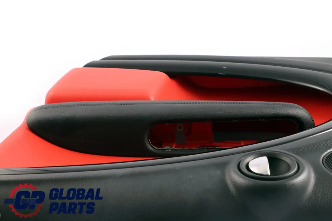 Front Right O/S Door Card Panel Carbon Black Pure Red to Mini Countryman R60 with Part number 9812174 Mini Countryman R60 Front Right O/S Door Card Panel Carbon Black Pure Red - SKU 9812174 - Part number 9812174