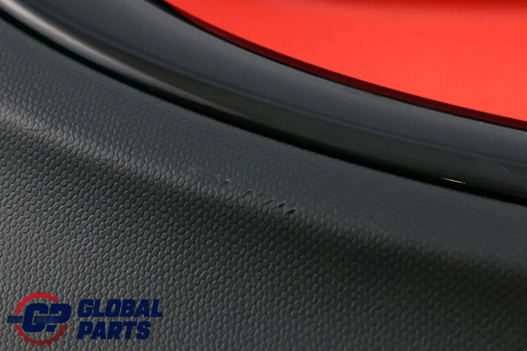 Mini Countryman R60 Front Right O/S Door Card Panel Carbon Black Pure Red - SKU 9812174 - Part number 9812174