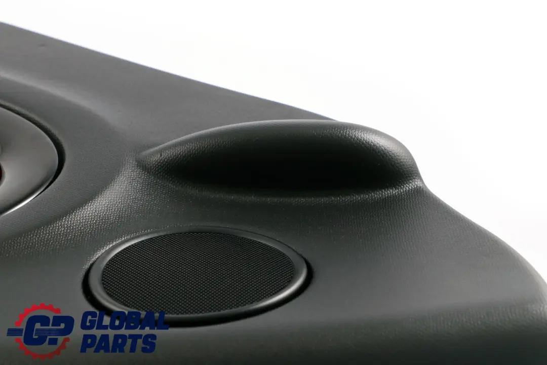 Left N/S Door Card Panel Carbon Black Pure Red to Mini Countryman R60 Rear with Part number 9812175 Mini Countryman R60 Rear Left N/S Door Card Panel Carbon Black Pure Red - SKU 9812175 - Part number 9812175