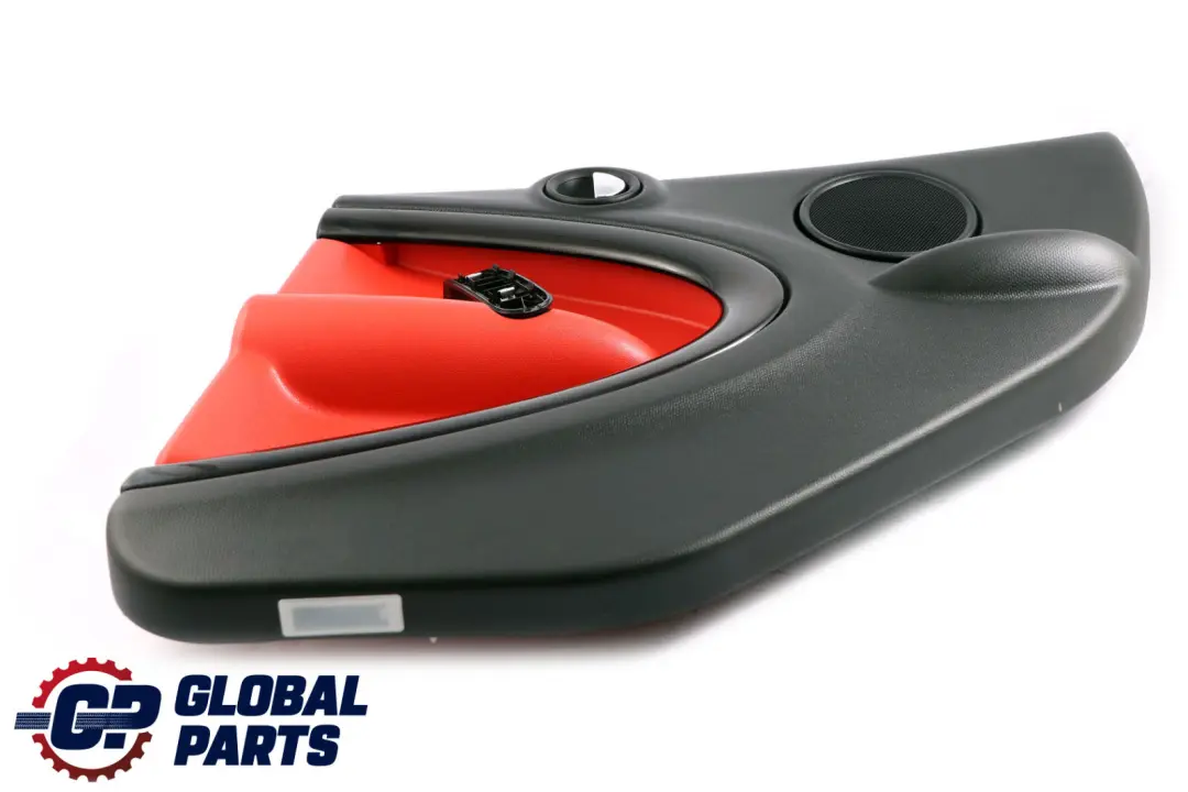 Right O/S Door Card Panel Carbon Black Pure Red to Mini Countryman R60 Rear with Part number 9812176 Mini Countryman R60 Rear Right O/S Door Card Panel Carbon Black Pure Red - SKU 9812176 - Part number 9812176